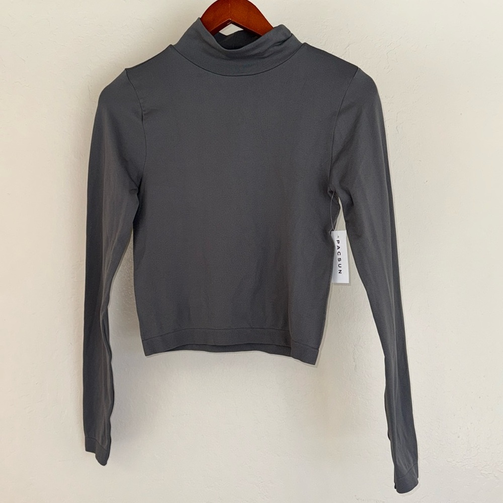 Gray PacSun Turtleneck
